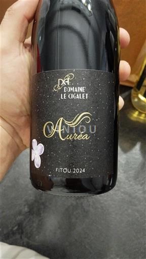 Languedoc Fitou Domaine Le Cigalet Auréa 2024