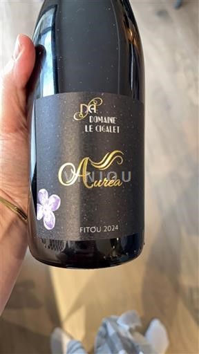 Languedoc Fitou Domaine Le Cigalet Auréa 2024
