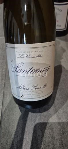 Bourgogne Santenay Albert Ponnelle Les Carmélites Non Millésimé