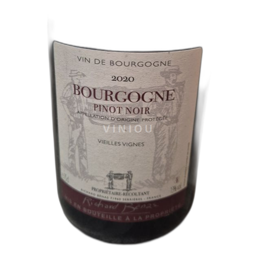 Bourgogne Richard Bénas Vieilles Vignes 2020