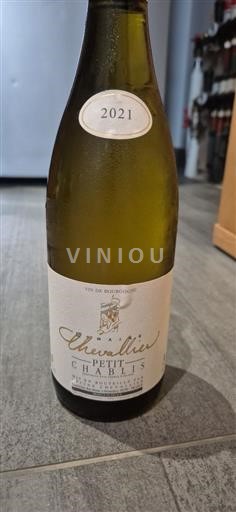 Bourgondië Petit-Chablis Domaine Chevallier 2021