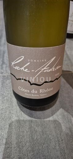 Rhônen laakso Côtes-du-rhône Roche Audran 2022