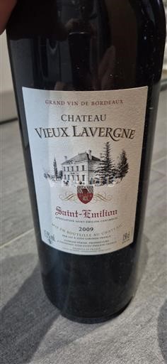 Bordeaux Saint-Émilion Château Vieux Lavergne 2009
