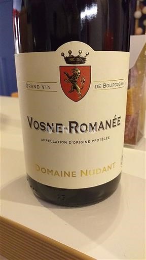 Borgoña Vosne-romanée Grand Cru Nudant 2022