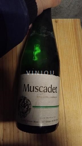 Loiren laakso Muscadet Barré Frères Ei vuosikertaa
