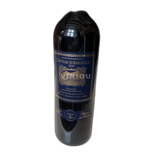 Bordeaux Graves Château d'Arricaud 2019