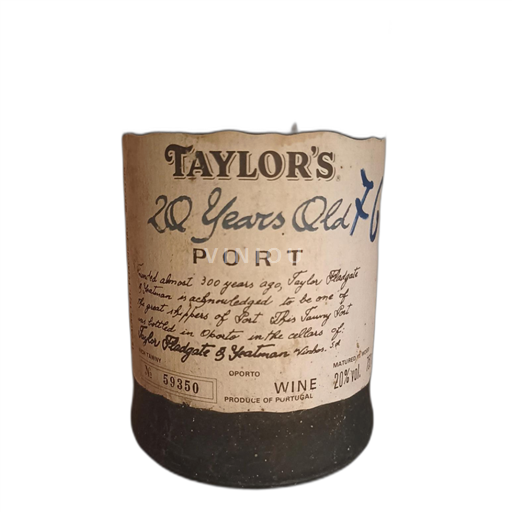 Bồ Đào Nha Porto Taylor's 20 Years Old Không niên vụ