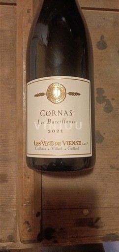 Vale do Ródano Cornas Les Vins de Vienne Les Barcillants 2021
