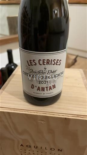 Burgundija Burgundska gricevja Jean-Paul Dubost Les Cerises D'Antan 2021