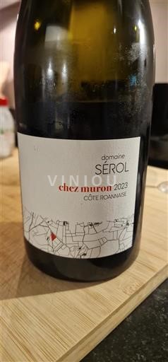 Vallée de la Loire Côte-roannaise Domaine Sérol Chez Muron 2023