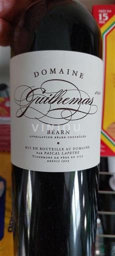 Sydväst Béarn Domaine Guilhemas 2020