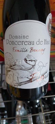 Bordeaux Unspecified Domaine Poncereau de Haut Flora Non-Vintage