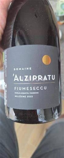 Corse Domaine Alzipratu Fiumeseccu 2023