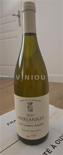 Burgundsko Marsannay Domaine Marc Roy Les Champs Perdrix 2023