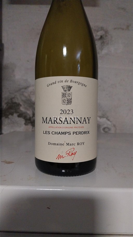 Burgund Marsannay Domaine Marc Roy Les Champs Perdrix 2023