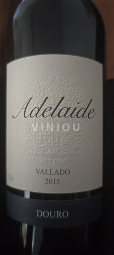 Bồ Đào Nha Douro Quinta Do Valado Adelaide 2015
