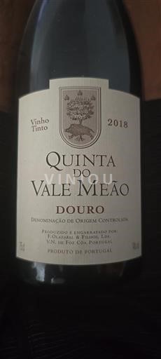 Bồ Đào Nha Douro Quinta do Vale Meão 2018