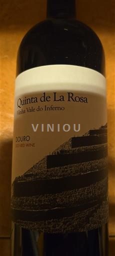 Bồ Đào Nha Douro Quinta de la Rosa Vinha Vale do Inferno 2021