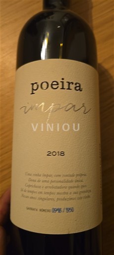 Bồ Đào Nha Douro Poeira Impar 2018