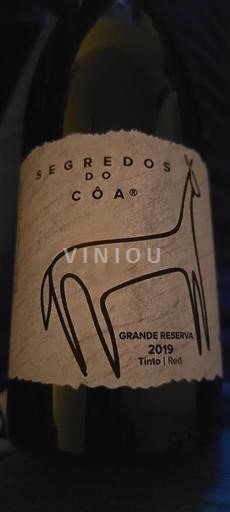 Portugali Douro Segredos do Côa Grande Reserva 2019