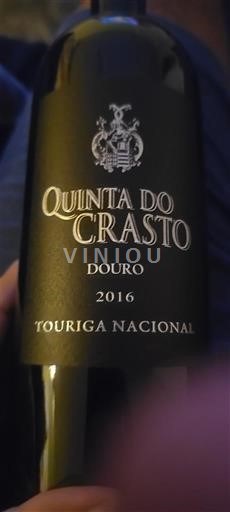 Bồ Đào Nha Douro Quinta do Castro Touriga Nacional 2016