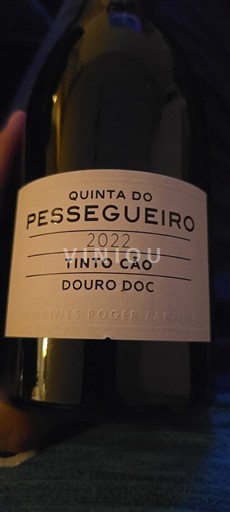 Bồ Đào Nha Douro Quinta do Pessegueiro Tinto Cão 2022