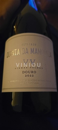 Portugali Douro Quinta da Manoella VV Vinhas Velhas 2022