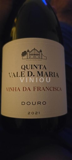 Portogallo Douro Quinta Vale D. Maria Vinha da Francisca 2021