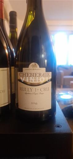 Borgoña No especificado Premier Cru Cheneraie 2016