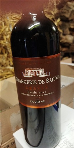 Bordeaux Graves Orangerie de Rahoul Graves 2020