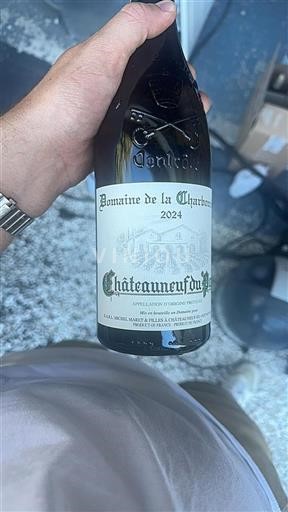 Rhône Valley Châteauneuf-du-Pape Domaine La Charbonnière 2024