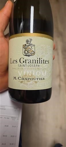Vallée du Rhône Saint-Joseph M. Chapoutier Les Granilites 2022