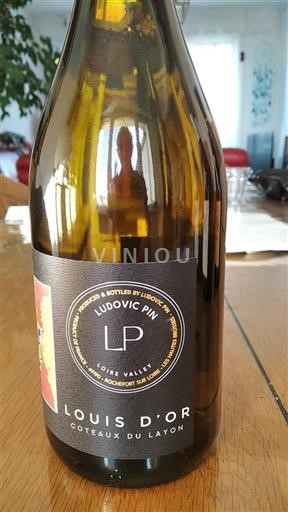 Loire-dalen Coteaux-du-layon Ludovic Pin Louis d'Or Ikke årgangsbestemt