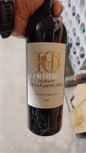 Bordeaux Saint-Émilion Les Hauts de la Gaffelière 2020