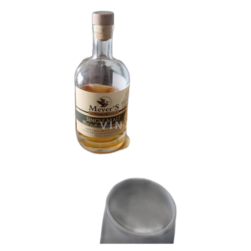 Whisky Rượu Whisky Single Malt Le whisky Alsacien  Meyer's 8a Pháp Alsace