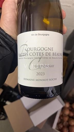 Bourgogne Ikke specificeret Domaine Monnot Roche 2023