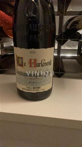 Valle del Ródano Châteauneuf-du-Pape. Earl Mayard Le Hurlevent 2020