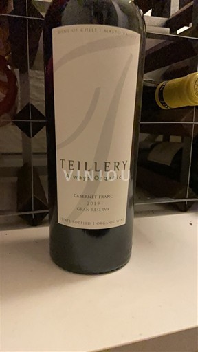 Thung lũng Maipo Maipo Alto Teillery Gran Reserva 2019