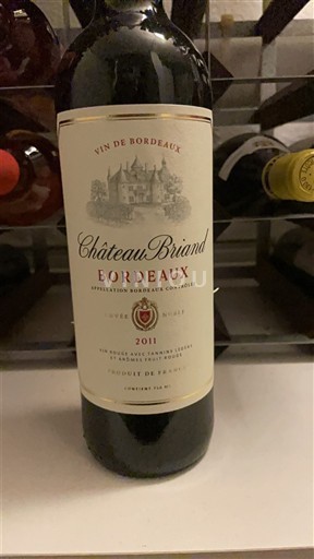 Bordeaux Château Briand 2011