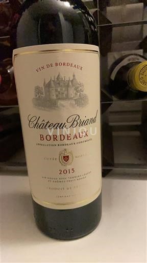 Bordeaux Château Briand Prestige 2015