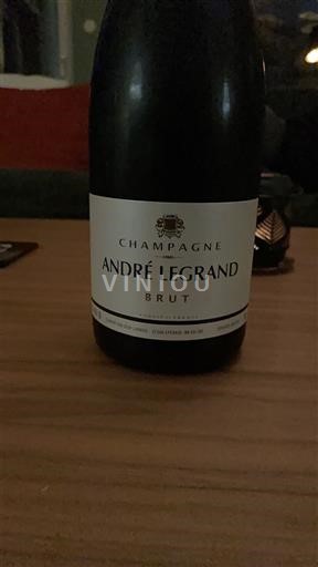 Champaña Champán André Legrand Sin añada
