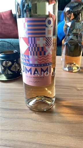 Provence Coteaux-d'aix-en-provence Château Saint Hilaire Umami 2022