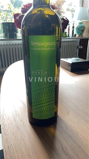 Marken Verdicchio di Matelica Borgo Paglianetto Terravignata Ohne Jahrgang