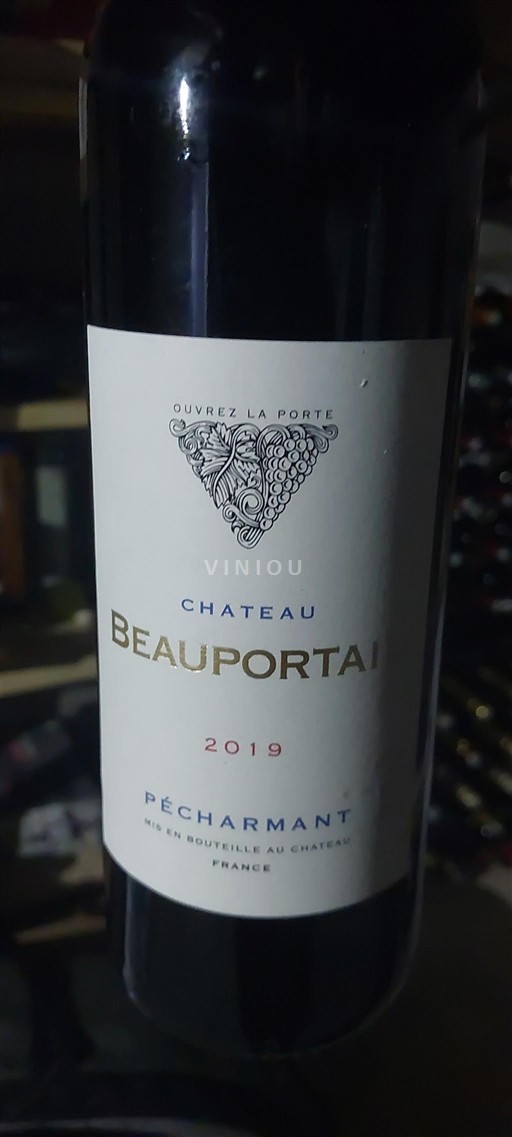 Sydvestfrankrig Pécharmant Château Beauportail 2019