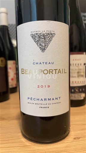 Tây Nam Pécharmant Château Beauportail 2019