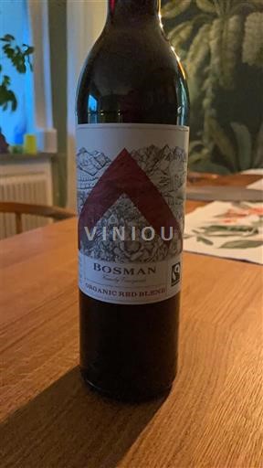 Nordkap Ikke specificeret Bosman Organic Red Blend Ikke årgangsbestemt