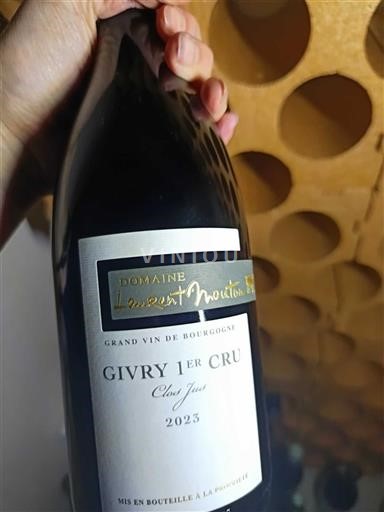 Burgund Givry Premier Cru Domaine Laurent Mouton Clos Jus 2023