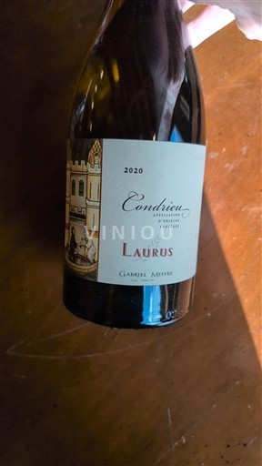 Thung lũng Rhône Condrieu Gabriel Meffre Laurus 2020