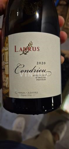 Rhône Valley Condrieu Gabriel Meffre Laurus 2020