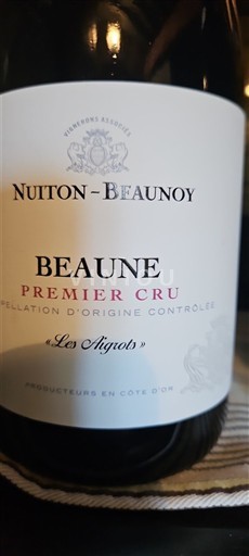Burgundsko Beaune Premier Cru Nuiton Beaunoy Les Aigrots 2023